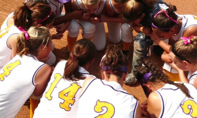 Female Athletes Pray for Activists Who Scream and Spit on Them