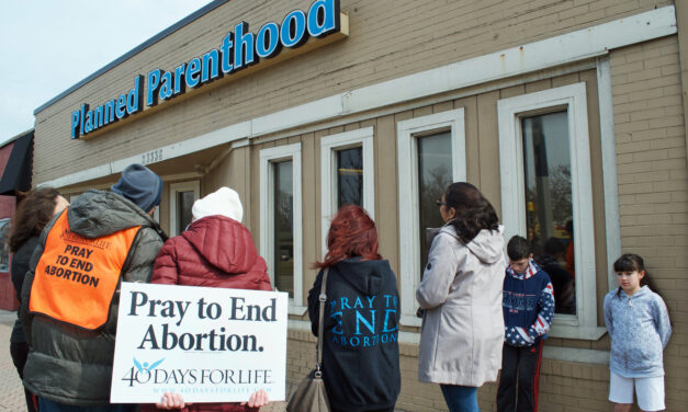 Five Pro-Life Supporters Found Guilty of Violating FACE Act for Protest at Abortion Clinic