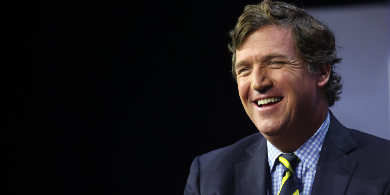 Tucker Carlson Launches New Streaming Network