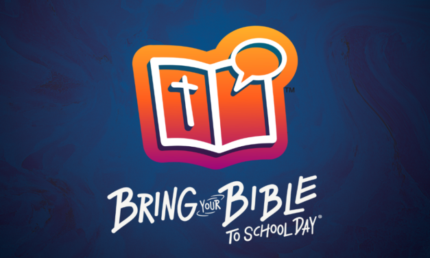 Attention Students, It’s Time to Exercise Your Faith — This Thursday is Bring Your Bible to School Day