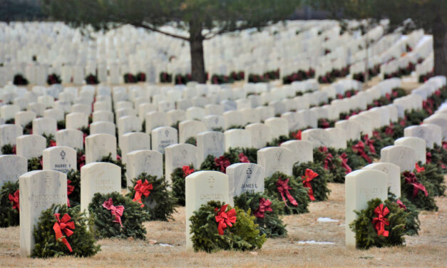 Millions of Patriotic Citizens Prepare to Place Wreaths Across America for Christmas