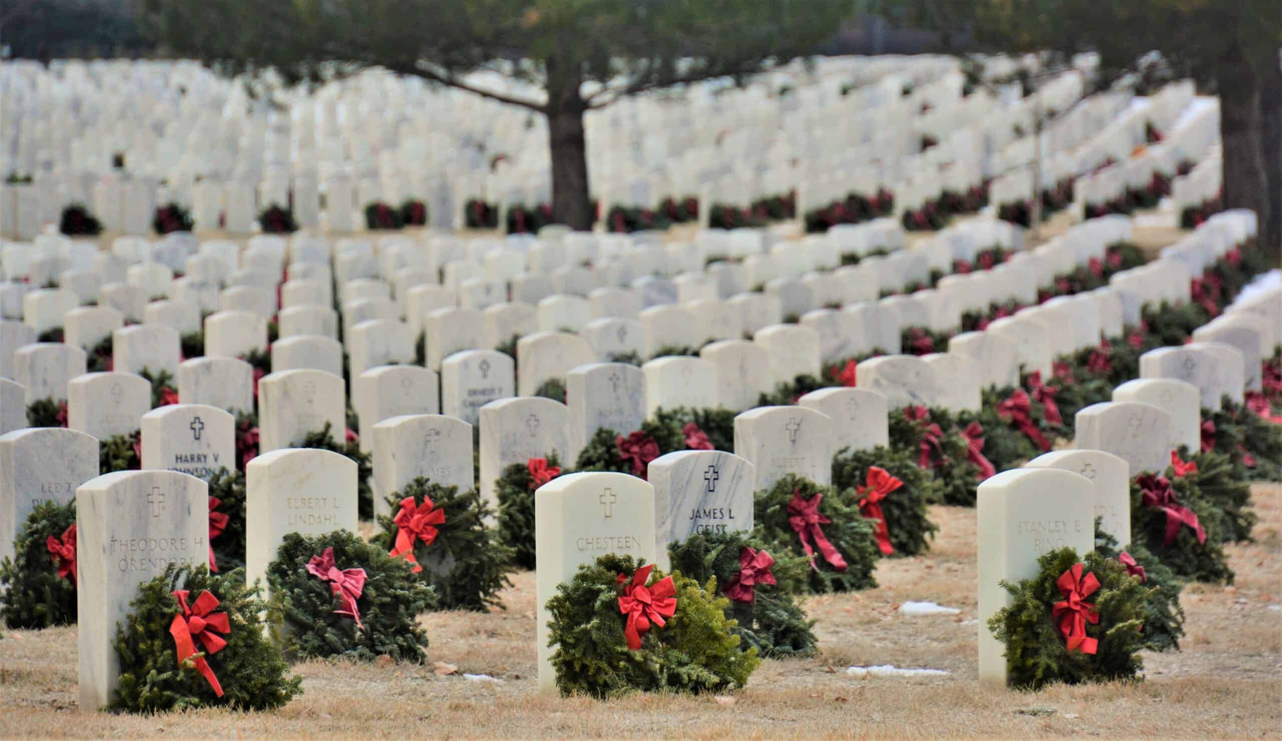 Millions of Patriotic Citizens Prepare to Place Wreaths Across America