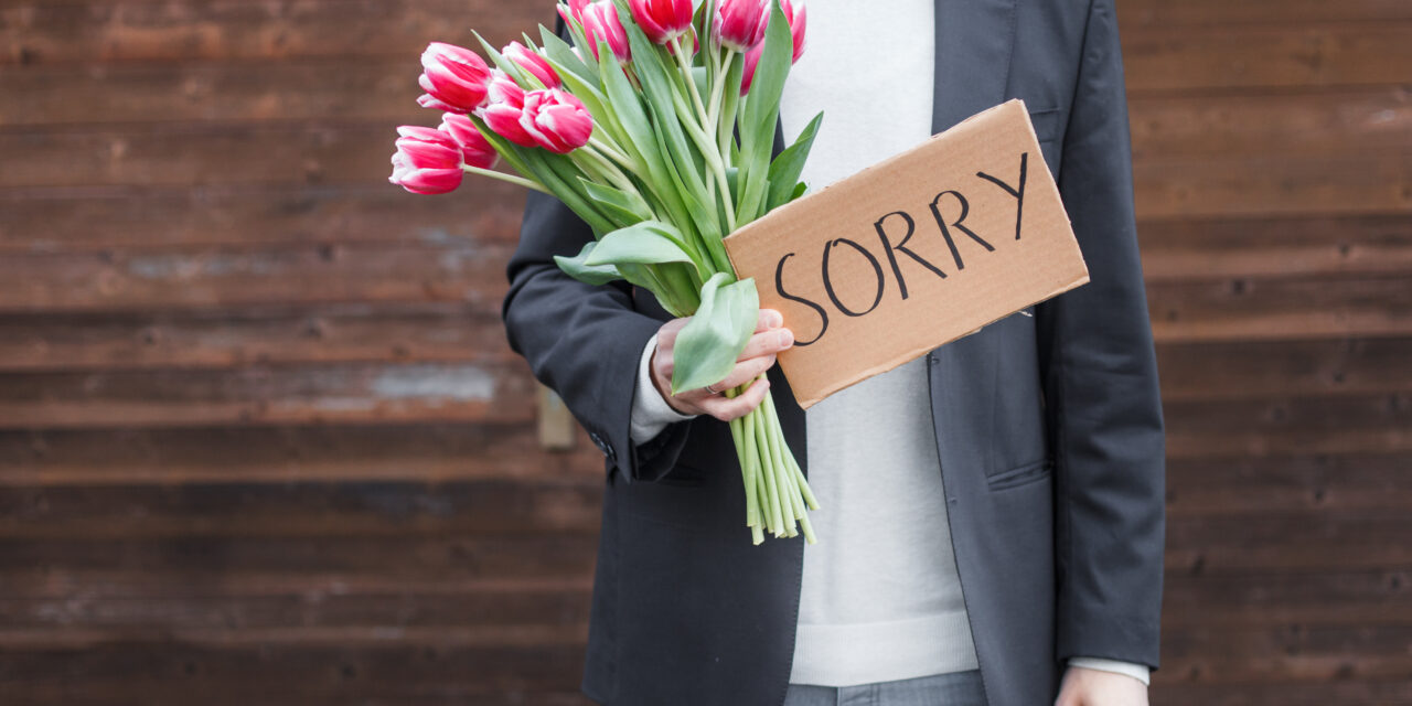 A Young Person Apologizes on Behalf of Other Young People