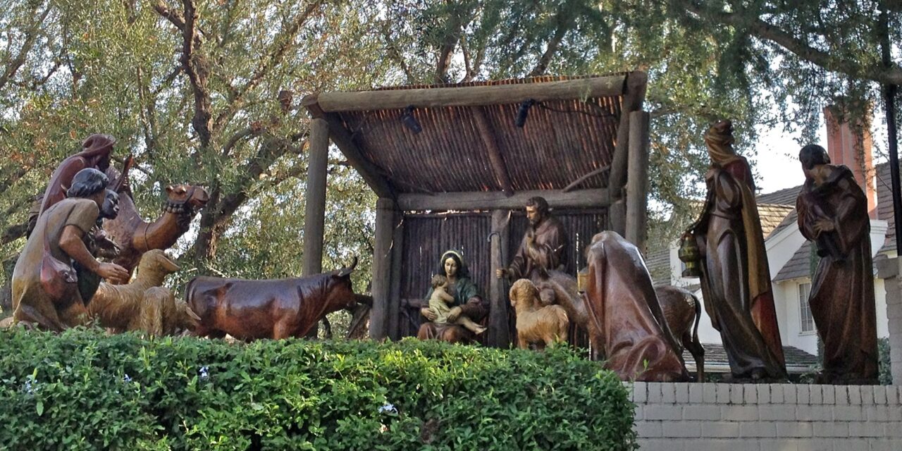Francis of Assisi, Bob Hope and 800 Years of Nativity Displays