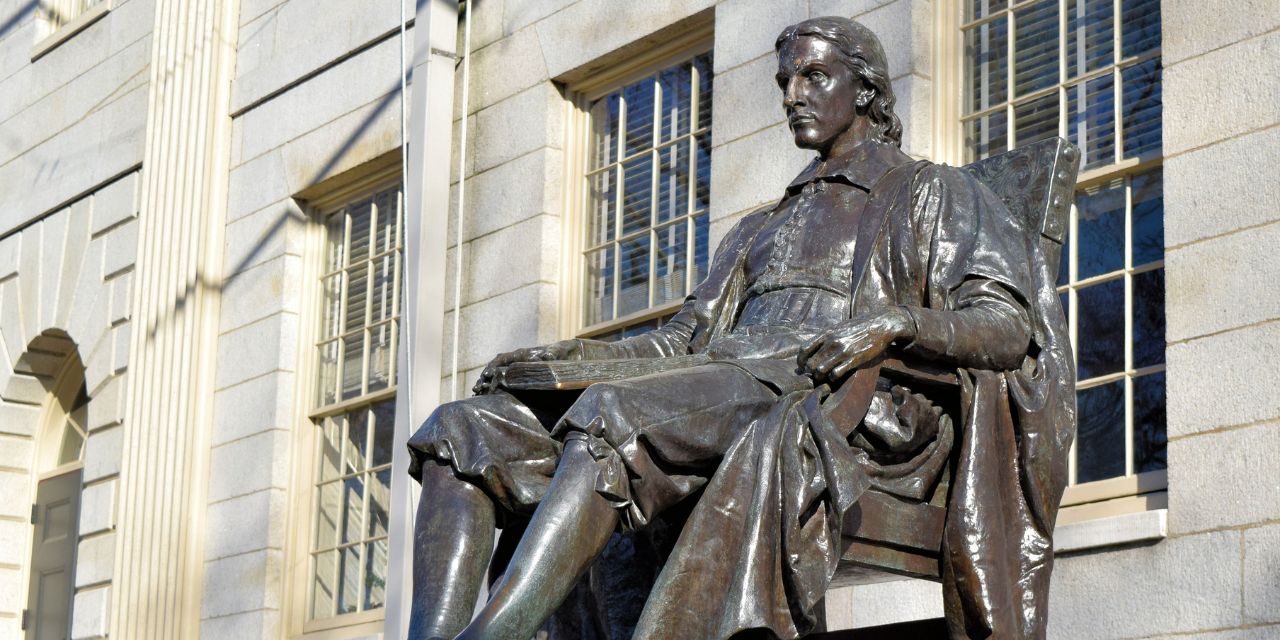 Remembering John Harvard and the University’s Original Goal: ‘To know God and Jesus Christ’