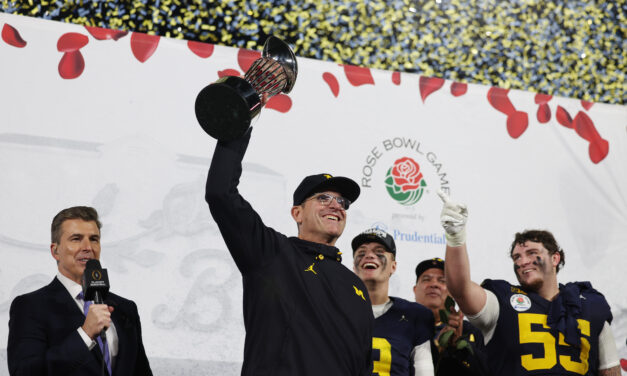 Coach Jim Harbaugh Shares Why Jesus Christ is a ‘Key Figure’ in His Life