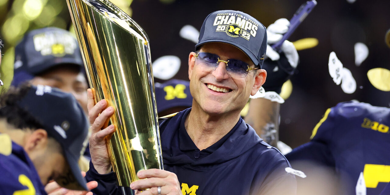 Coach Harbaugh: ‘I Believe in Having the Courage to Let the Unborn be Born’