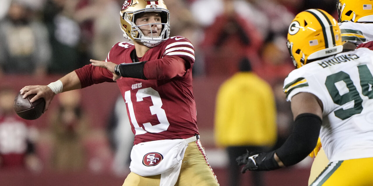 49ers Quarterback Brock Purdy: ‘Jesus Christ Came Down, Died for My Sins and Rose Again’