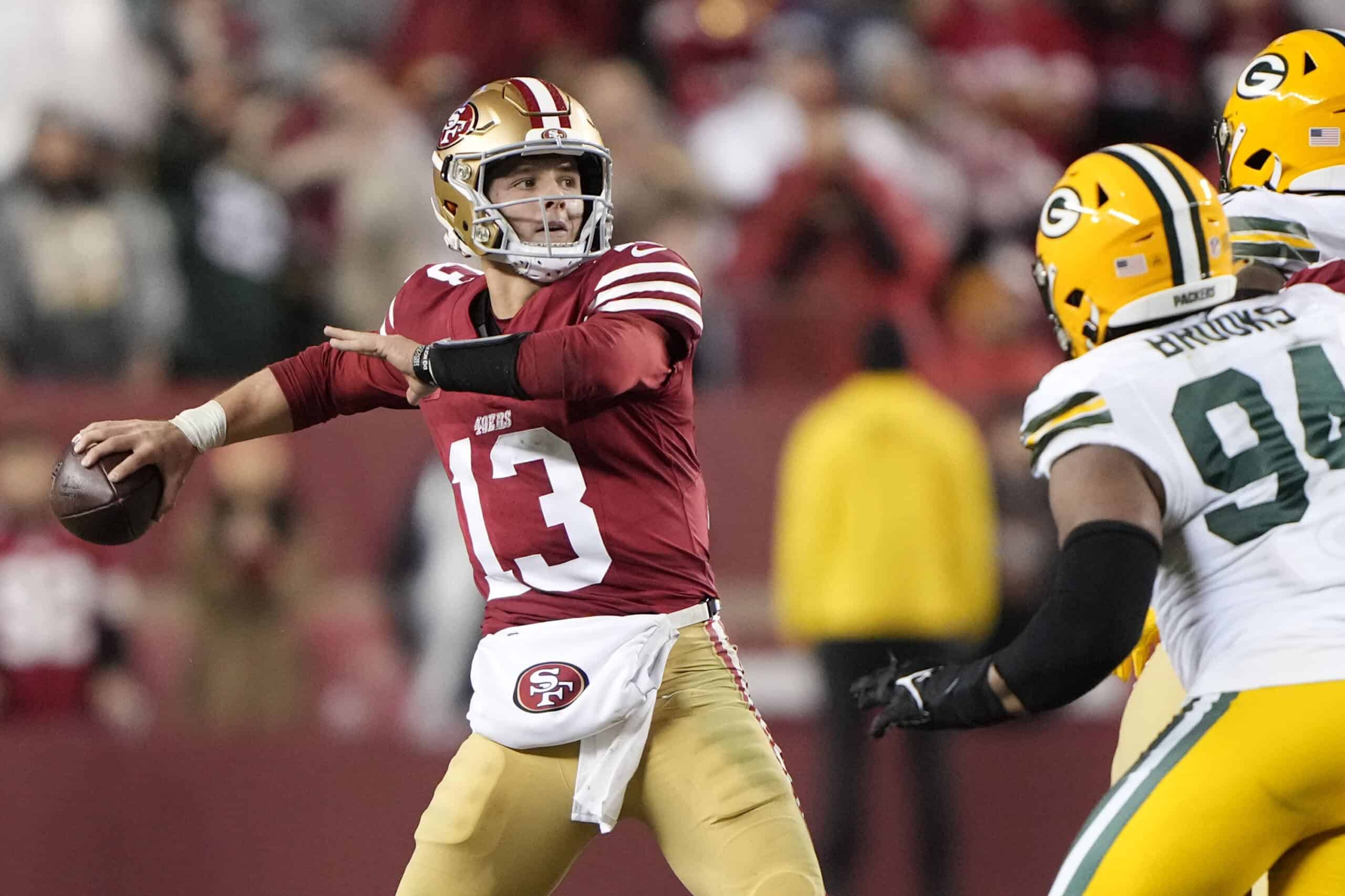 49ers Quarterback Brock Purdy: ‘Jesus Christ Came Down, Died for My ...