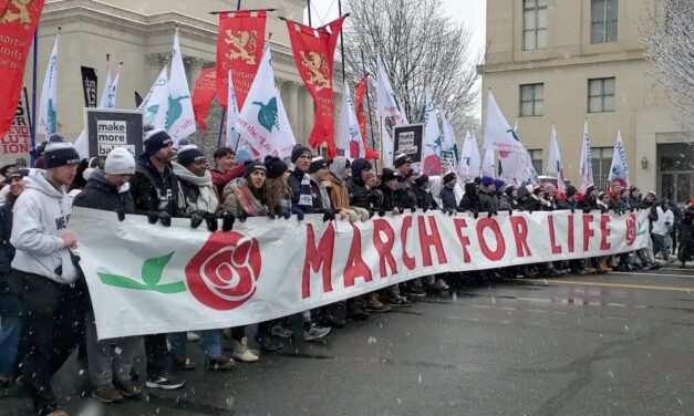 Thousands of Pro-Life Americans Attend 51st Annual March for Life in Nation’s Capital
