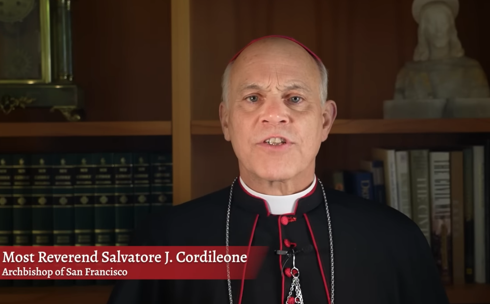 Archbishop Cordileone to Young People: ‘Get Married, Stay Married, Have Children Within Marriage’