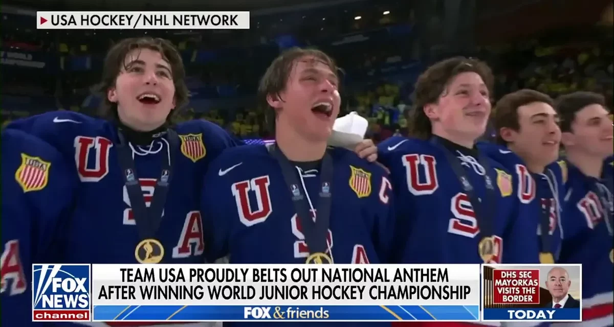 Team USA World Junior Hockey Schools Radicals on True Patriotism