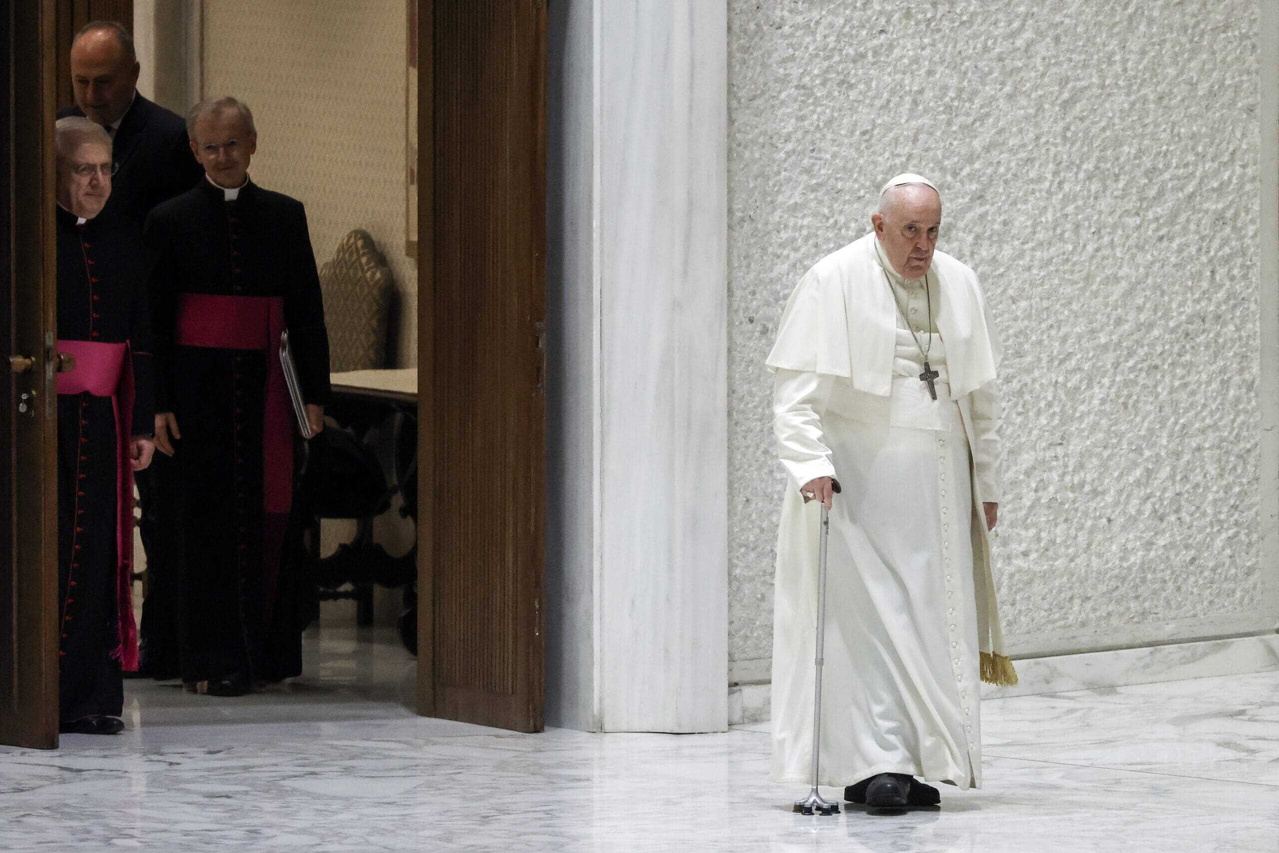 Vatican ‘Clarifies’ Same-Sex Blessings Mess With Bigger Mess - Daily ...