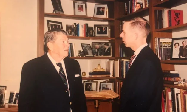 On Presidents’ Day, Remembering My Visit with Ronald Reagan