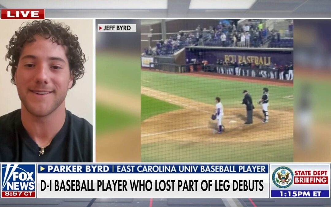 One-Legged Baseball Player: ‘My story is a story of many miracles and a whole lot of faith’