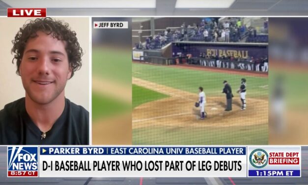 One-Legged Baseball Player: ‘My story is a story of many miracles and a whole lot of faith’