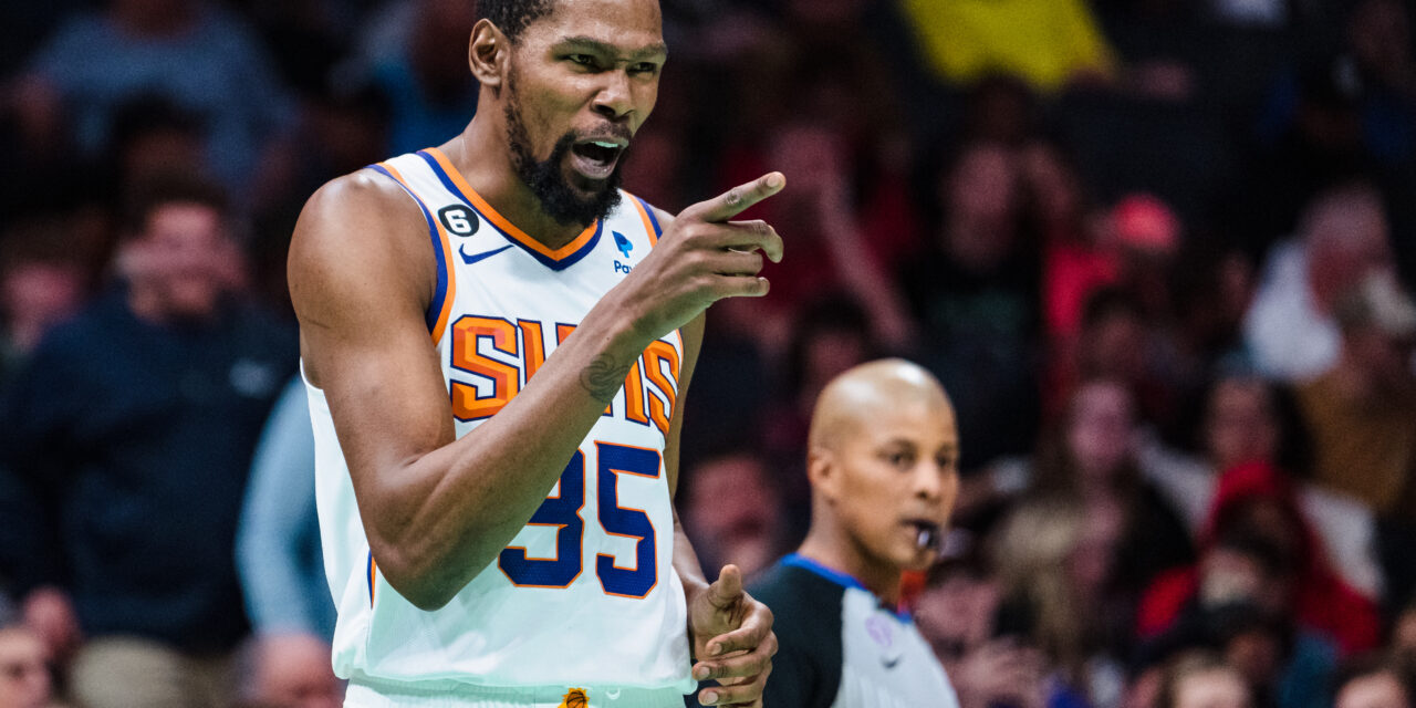 Kevin Durant: ‘God’s love for me, the sacrificial death of Jesus for my sins … saves me’