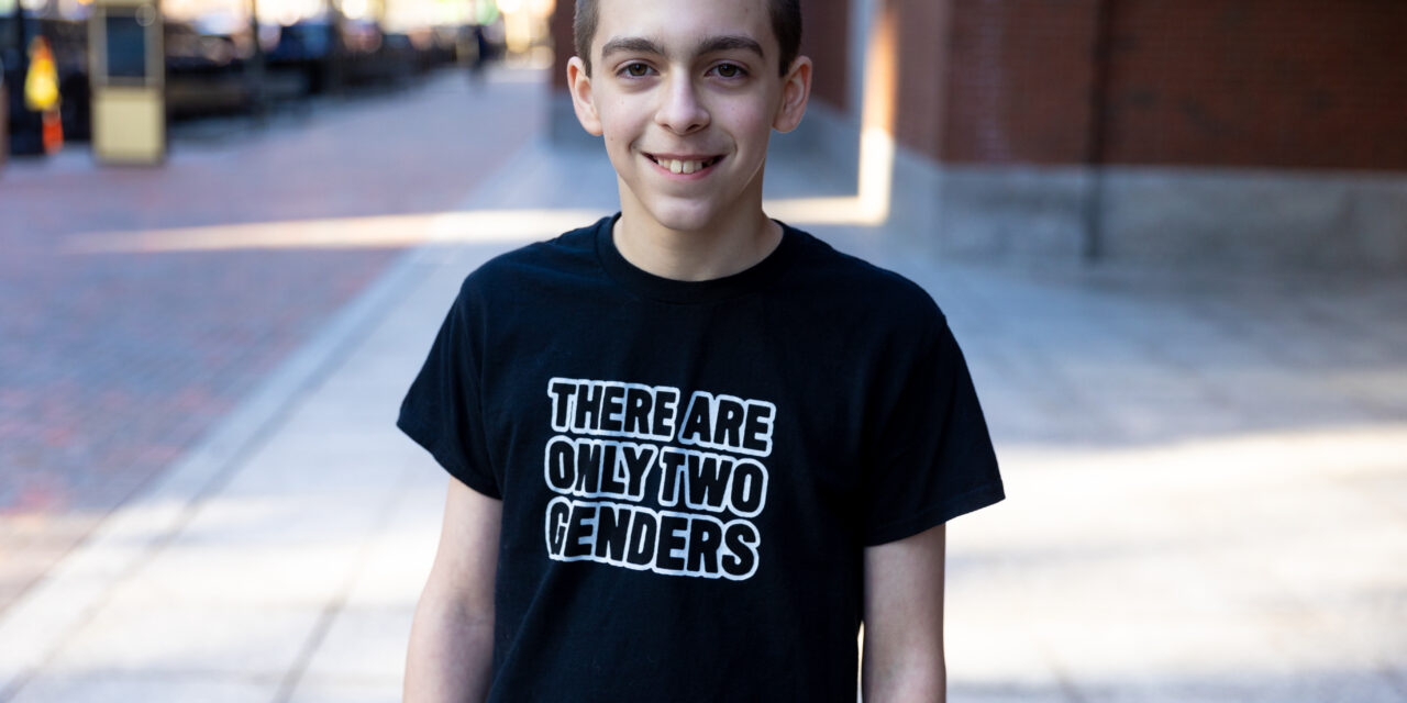 Student Asks Court to Uphold Right to Wear ‘There are Only Two Genders’ Shirt