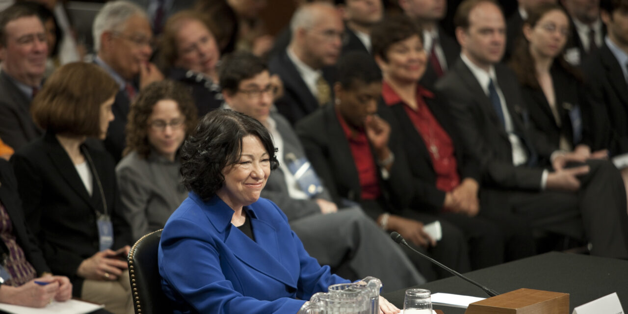 Supreme Court Justice Sonia Sotomayor ‘Traumatized’ by the Constitution