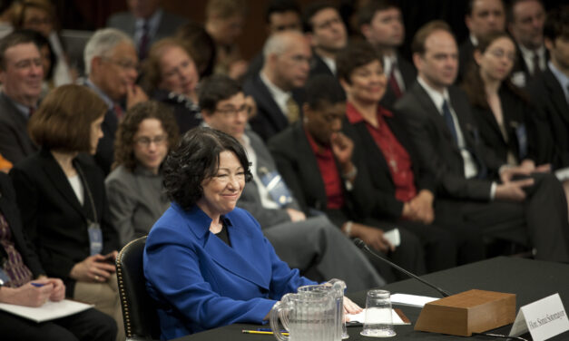 Supreme Court Justice Sonia Sotomayor ‘Traumatized’ by the Constitution