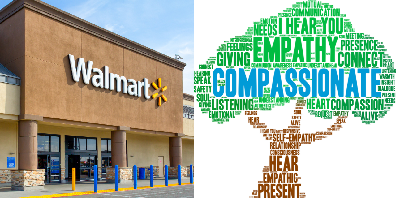 In Absence of Family and Church, Corporations like Walmart are Forced to Teach Compassion