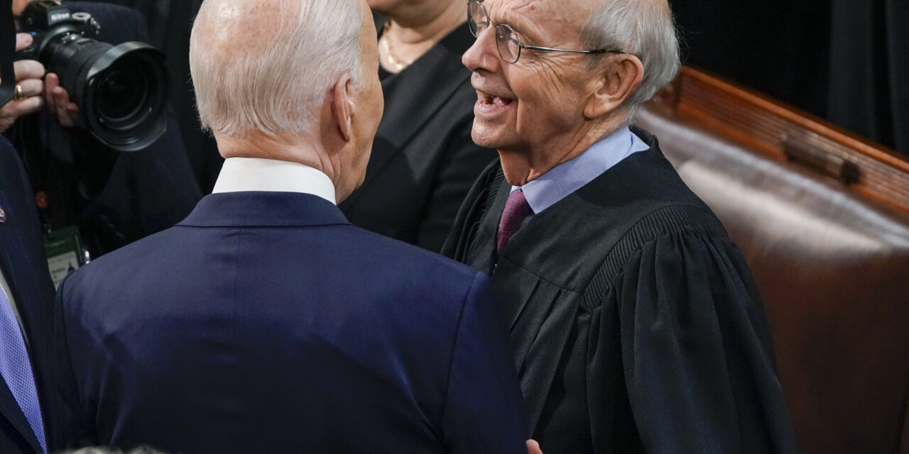 Old Supreme Justice Trots Out Old and Tired Abortion Argument