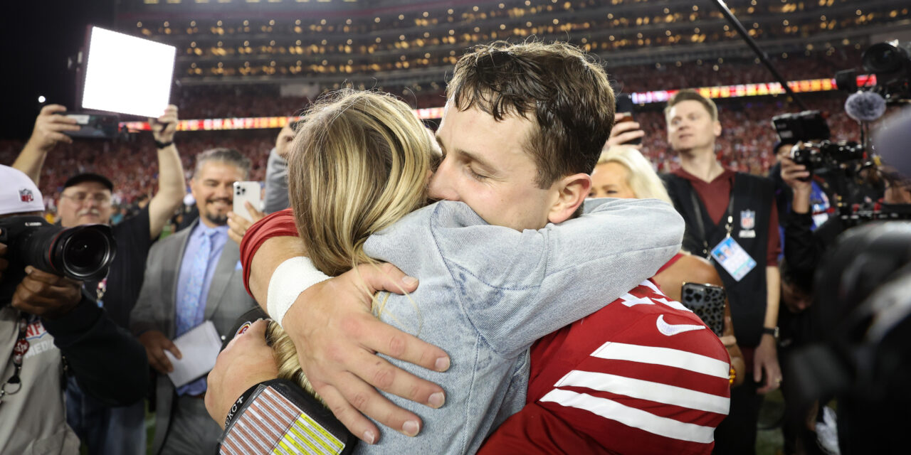 49ers Quarterback Brock Purdy Marries College Sweetheart: ‘I Love Your Heart for Jesus’