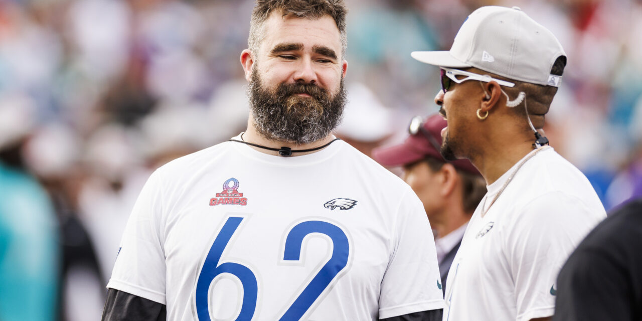 Jason Kelce: ‘A Loving Father is the Greatest Gift a Child Could Ask for’