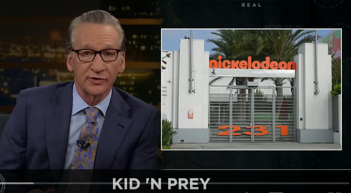 Bill Maher Does It Again, Speaking Truth About Sexually Grooming Kids