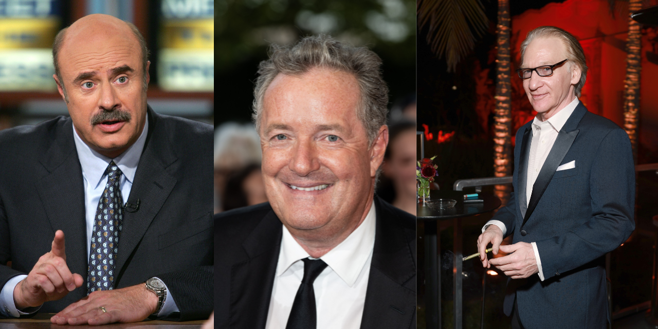 Apocalypse Now: Bill Maher, Piers Morgan and Dr. Phil Sound Conservative