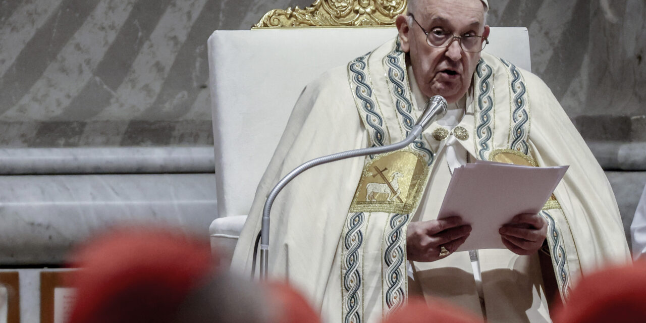 Vatican Reaffirms Abortion, Surrogacy and Euthanasia Violate Human Dignity