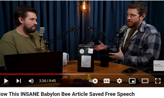 How the Boldness of ‘The Babylon Bee’ Helped Save Free Speech