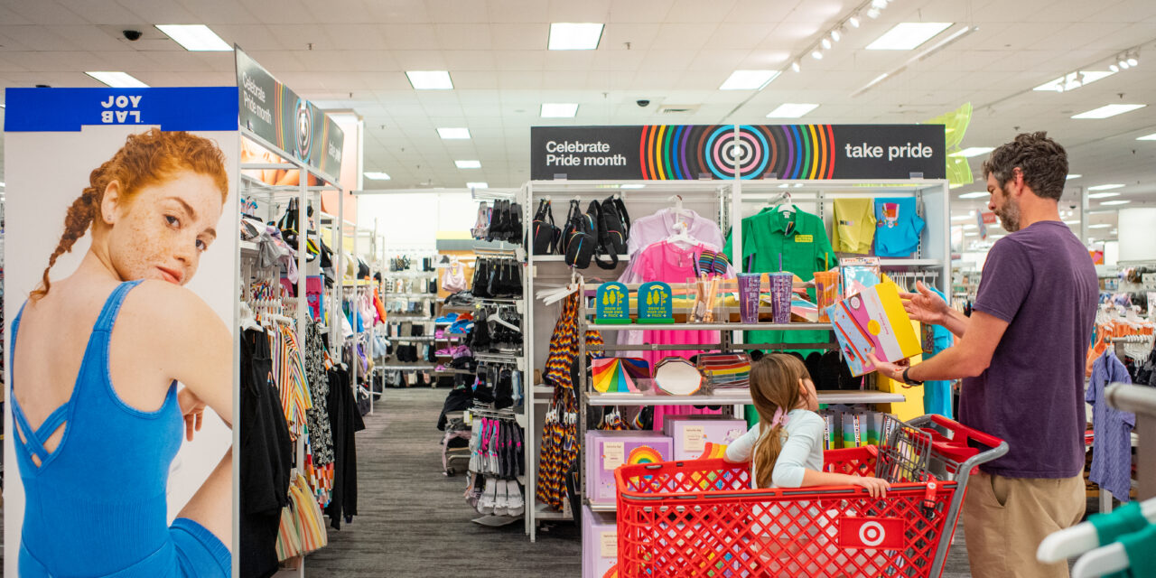 Target Keeping Gay PRIDE Under a Bushel This Season