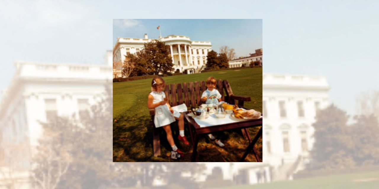 Nine Rarely Seen Presidential Father and Family Photos