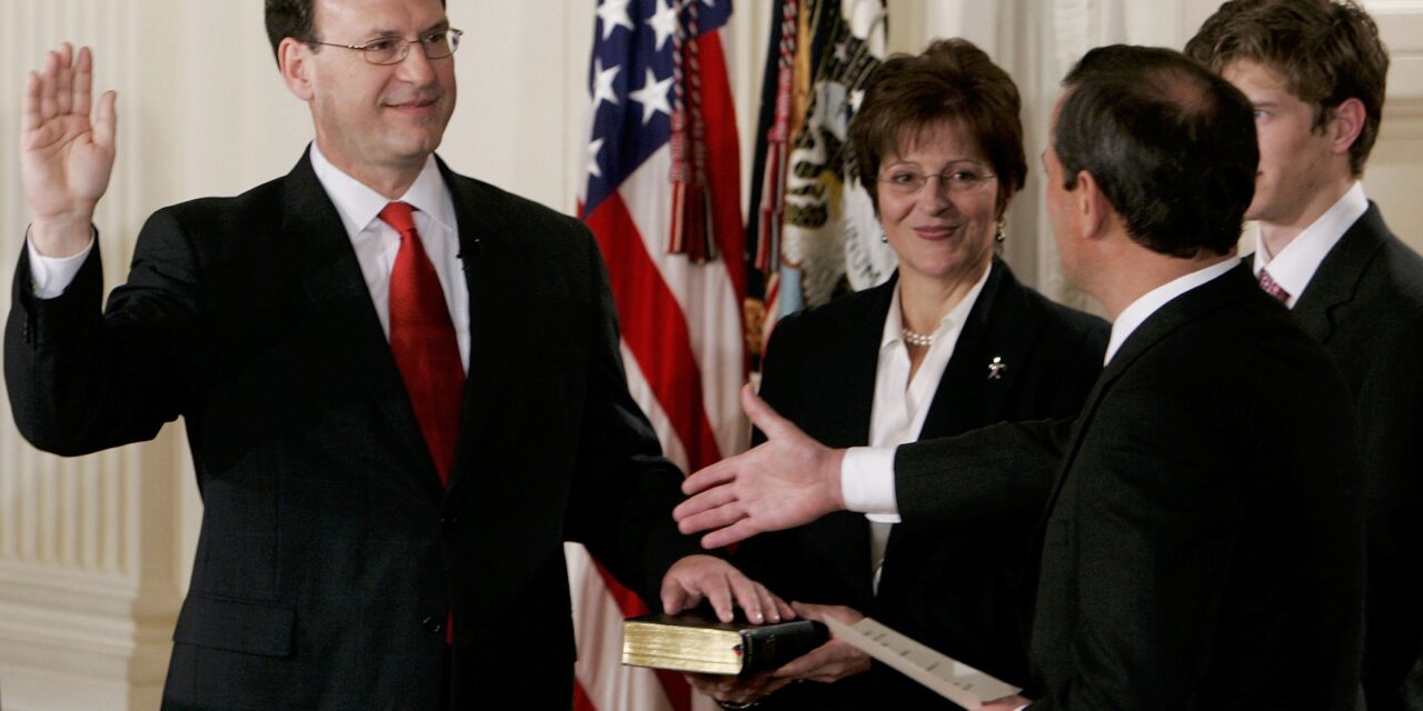 Justice Alito Says Nation Must Return to a ‘Place of Godliness.’ He’s Exactly Right.