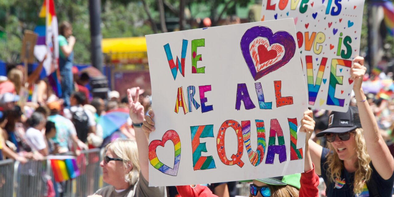 Five Things for Christians to Remember During ‘LGBT Pride Month’