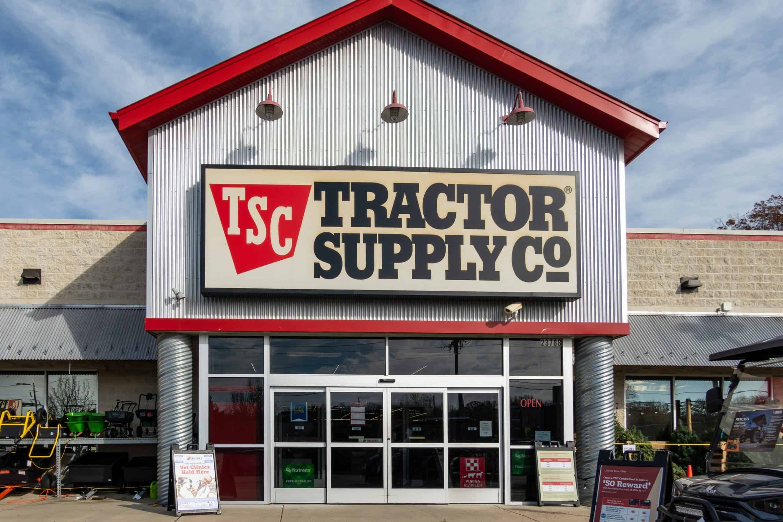 Three Cheers for Tractor Supply Unhitching from Corporate Wokeness - Daily  Citizen