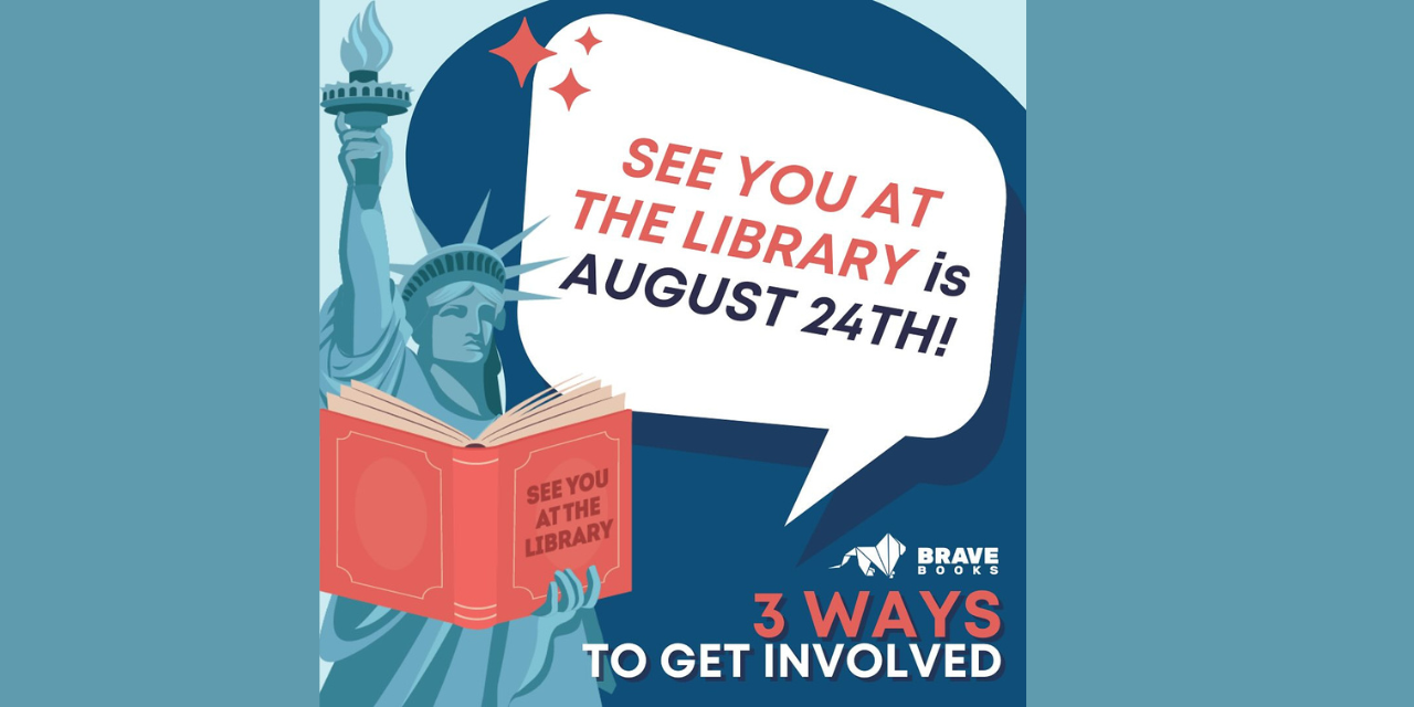 Kirk Cameron and BRAVE Books Host ‘See You at the Library’ August 24