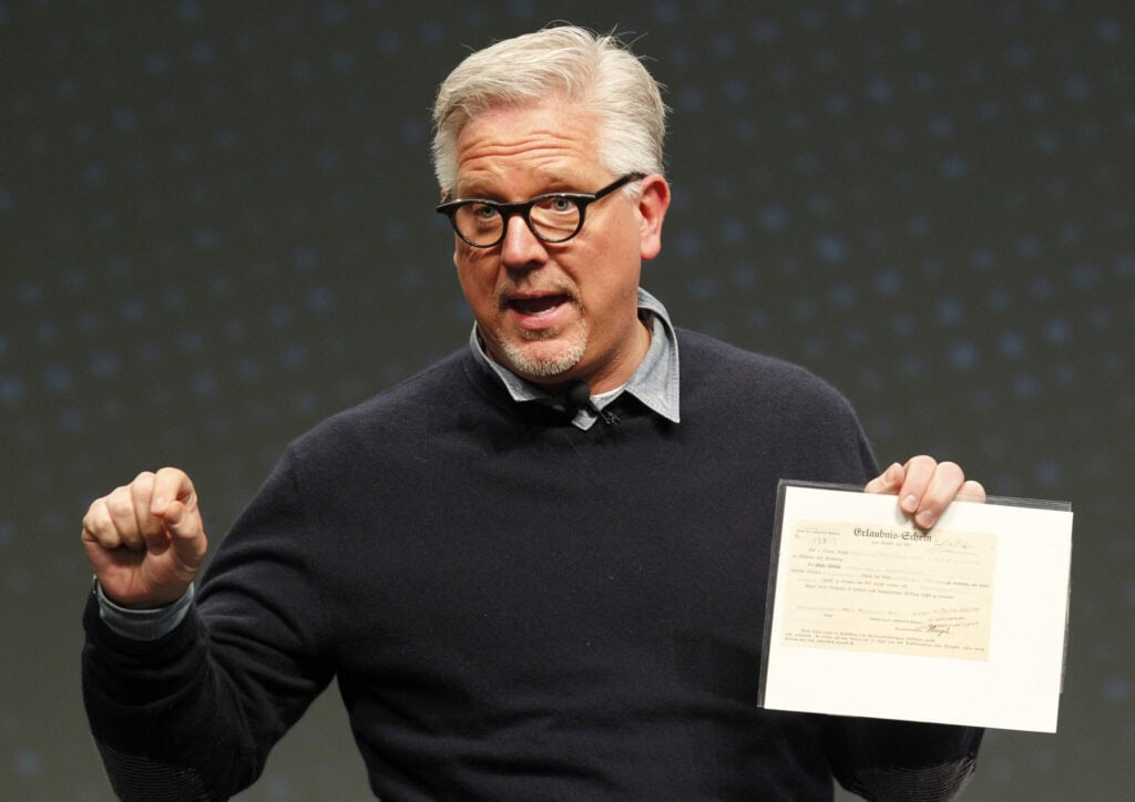 Glenn Beck Speaking