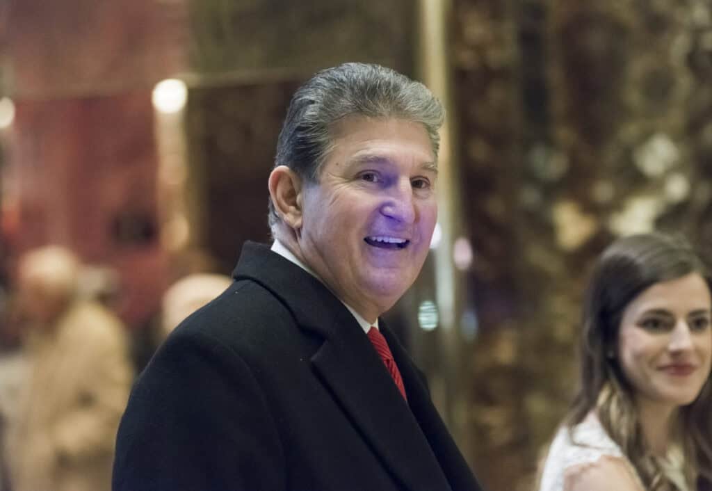 Joe Manchin Trump Tower