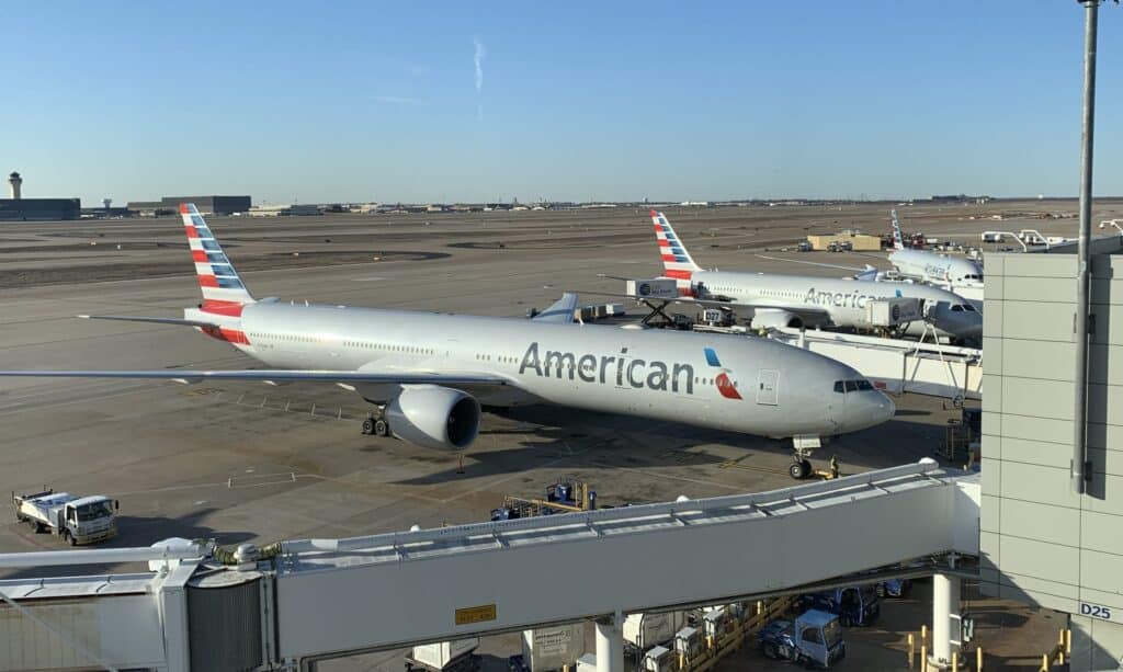 American Airlines|Michael McGonigle