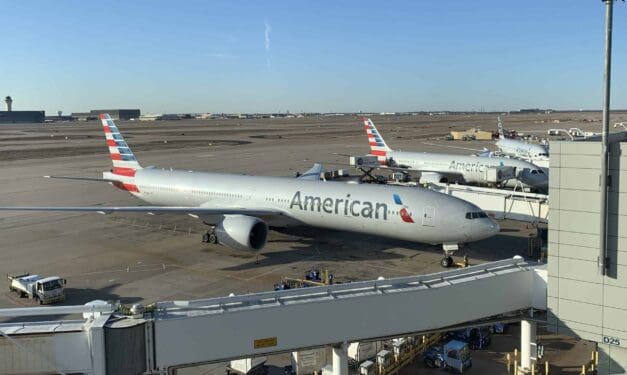 American Airlines|Michael McGonigle