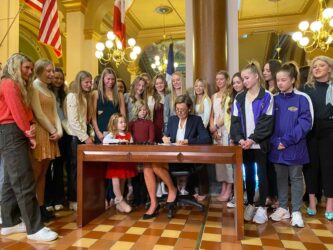 Iowa Girls Sports Bill