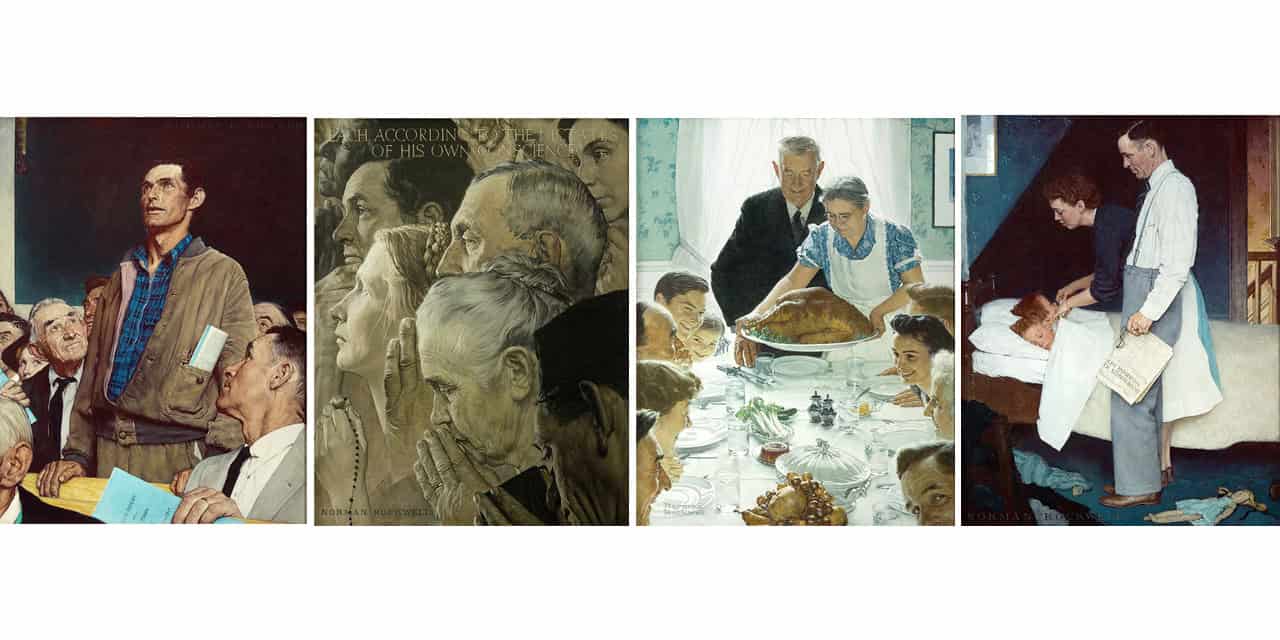 Norman Rockwell Four Freedoms