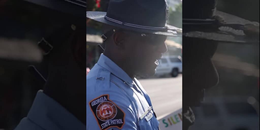 Georgia State Trooper O’Neal Saddler