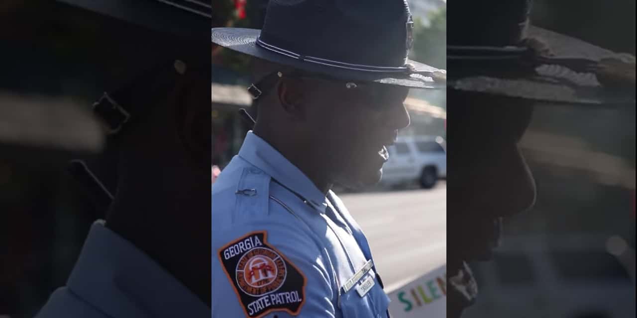Georgia State Trooper O’Neal Saddler