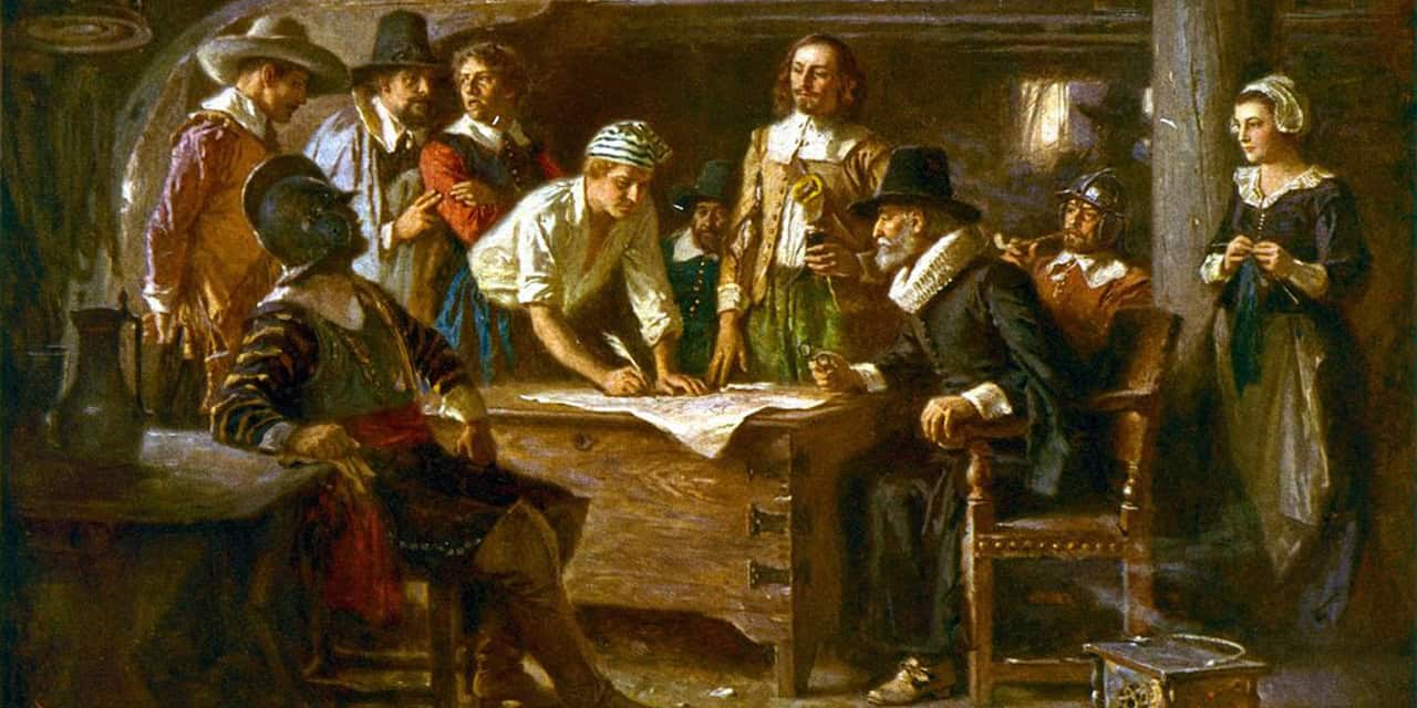 The Mayflower Compact