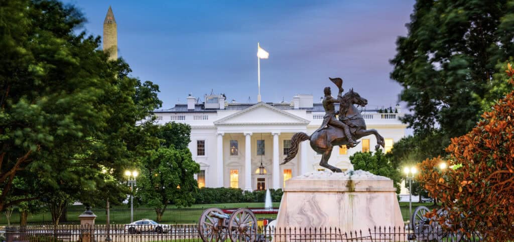 Andrew Jackson statue