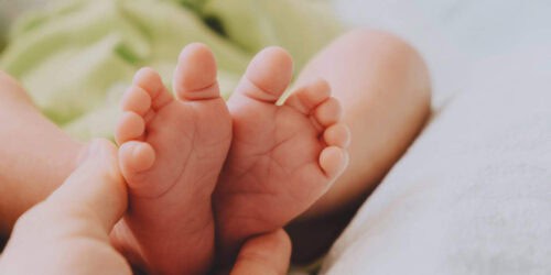 baby feet