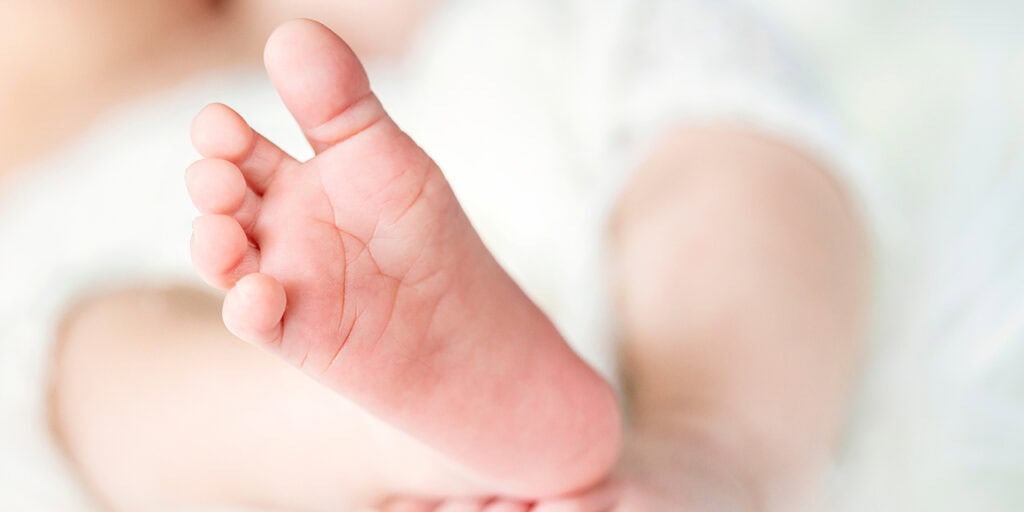 Baby feet
